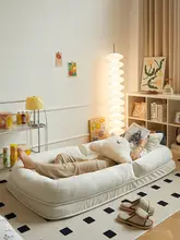 ソファ 寝室 リラックスソファ くねくねソファ シングルチェア 快適 眠れる