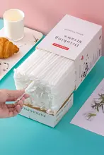 使い捨て個別包装ストロー【プラスチック製・細口・太口・子供用】