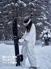 AWKA 裏起毛防風防水スノーボードパンツ【ユニセックス・フィット・冬用】