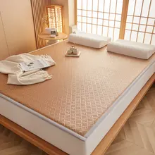 冬夏兼用のマットレス【リバーシブル・学生寮用・草製・昼寝対応】