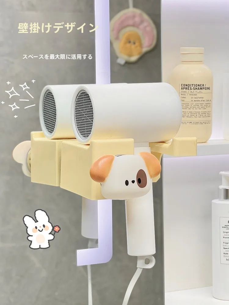 ハンズフリースタンドヘアドライヤーを選ぶべきタイミングは？壁掛け収納ラックが解決するリアルな悩み