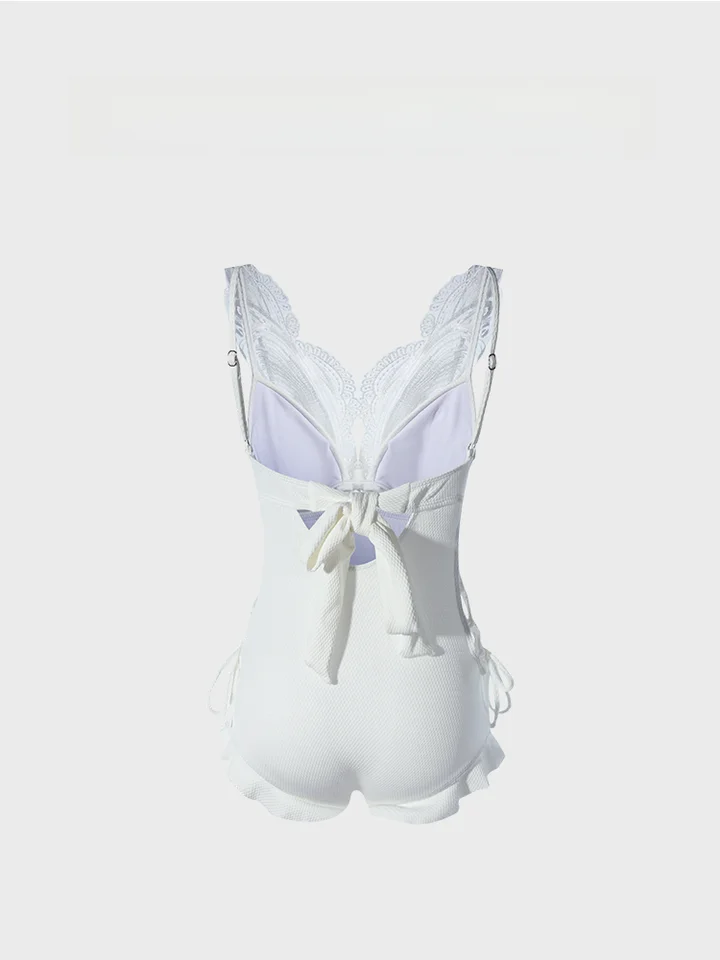 ARIELLE DE PINTO 新作女性用ワンピース水着【小胸用・鋼製サポート・体型カバー・シンプルデザイン】