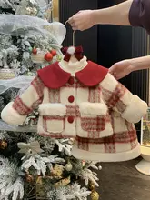 2点セット キッズ ガールズ ツイード風 おしゃれ お正月