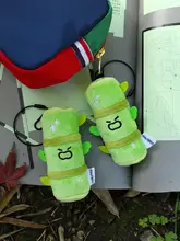 ぬいぐるみ キーホルダー バッグチャーム 竹 デザイン かわいい ユーモア オリジナル マスコット