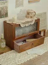 卓上収納ボックス 多層構造【木製・ネイルポリッシュ・化粧品収納・カップ・香水スタンド】