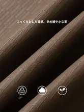 PUレザーライダージャケット【 秋用・カジュアル・バイカースタイル・翻領】