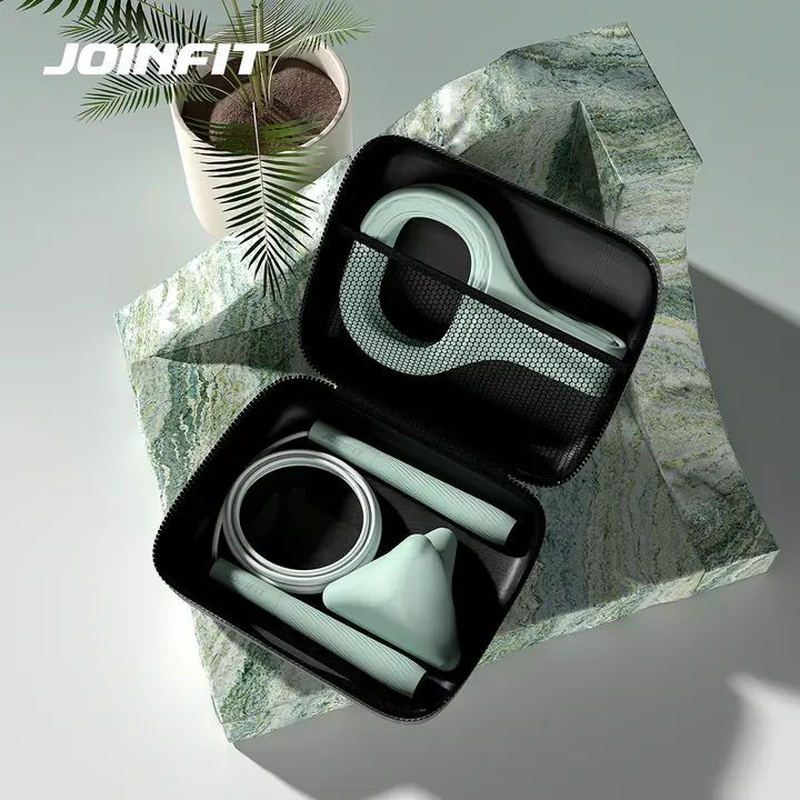 JOINFIT 筋膜ボール・縄跳び・エクササイズバンド【筋肉・トレーニング器具】