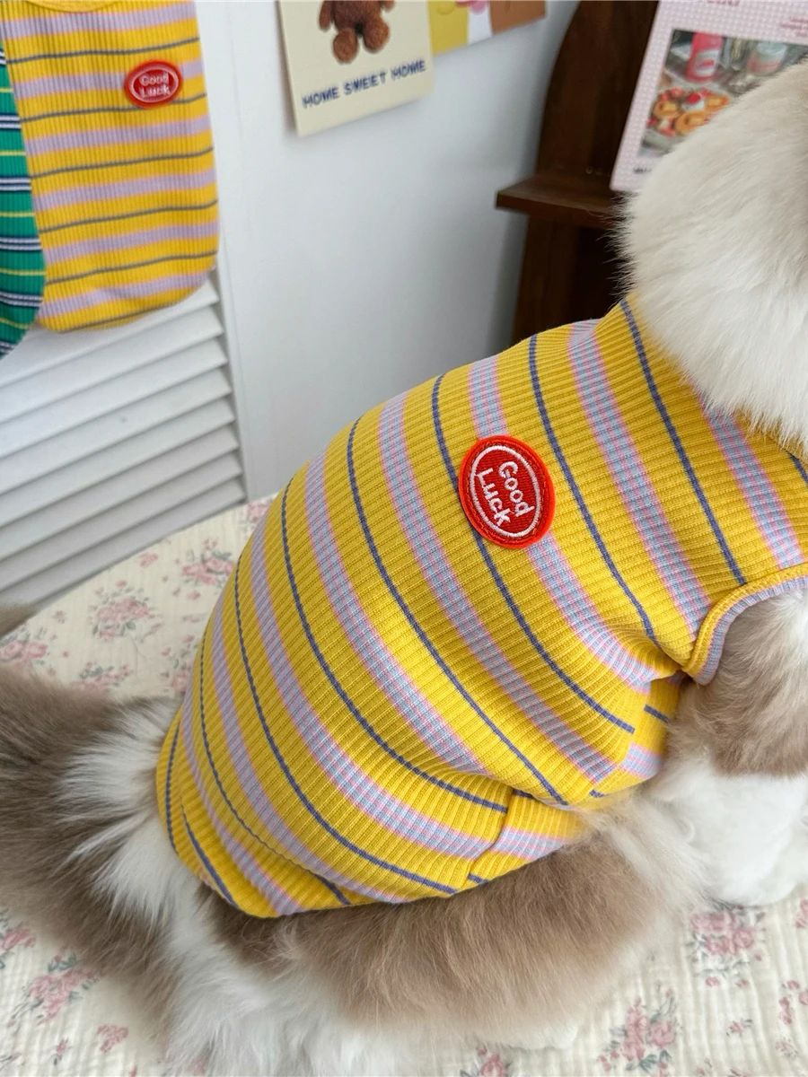 春夏用ペット用衣類：短毛猫飼いやすい日常スタイルの実用性解析