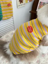 春夏用ペット用衣類【軽量・子猫用・愛らしいノースリーブデザイン】