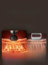 康佳 筋膜ガン マッサージ器【静音・小型・筋肉リリース用】