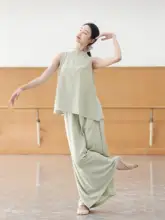 立衿デザインのファッショナブルなダンスウエア【モダンダンス・クラシック舞踊用・夏用】（セットアップ対応）