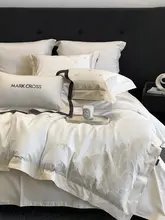 裸で寝るための高級100S長綿4点セット 純綿