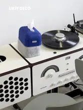 URFF DECO フェルトティッシュボックス【多色・クラインブルー・北欧デザイン】