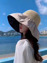 紫外線対策に最適！プロフェッショナル級の女性用夏用遮光帽子【ブラック・通年使用】