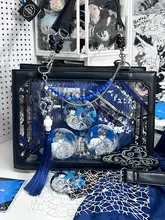 痛バッグ 斜め掛けバッグ チャイナテイスト 龍柄 グッズ展示用