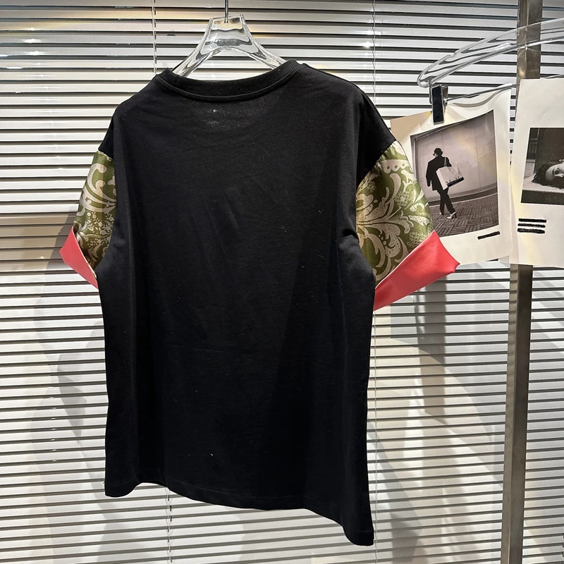 5部袖Tシャツと7部袖Tシャツで悩むなら、今こそ中国風刺繍入りの短袖Tシャツに注目すべき？