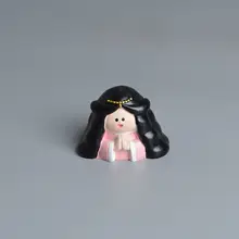 かわいいデスクトップ装飾！多毛長髪神像【祈福・脱毛防止】