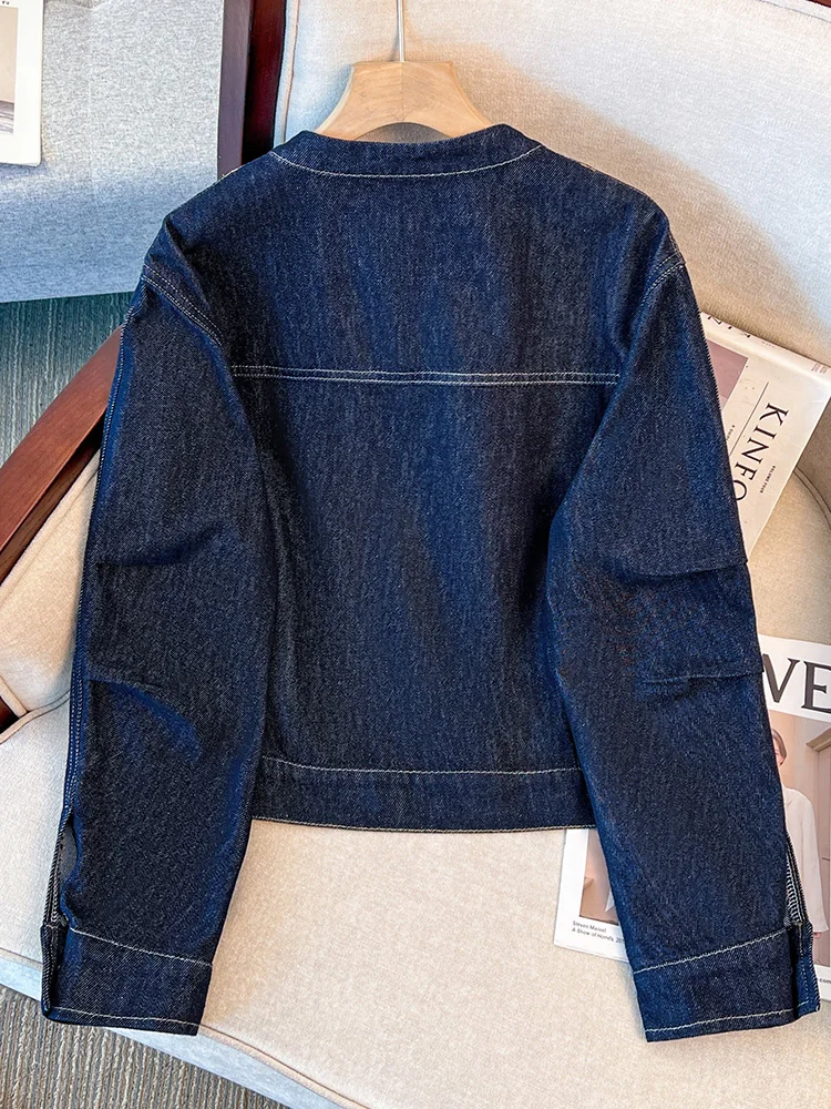 デニムジャケット コーデ 完全ガイド｜小柄女性向けの紺色レトロデザインが実用性を発揮