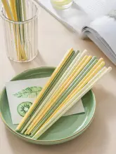 高級陶器製のお箸【家庭用・高温対応・防汚加工】