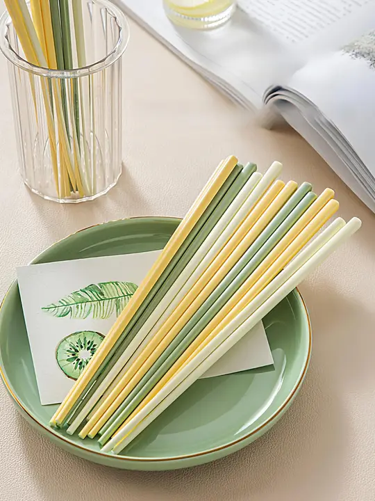 高級陶器製のお箸【家庭用・高温対応・防汚加工】