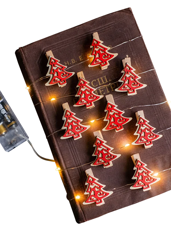 雪だるまとサンタクロースのLEDクリスマスツリー装飾ライト：xmasとx'masの使い分けガイド