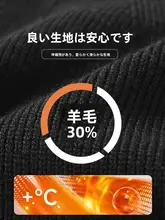 女性用ニット帽【ウール混紡・防寒・スタイリッシュデザイン】