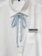シンプルな制服用リボン【JKスタイル・カジュアルアクセサリー】（セットアップ対応）