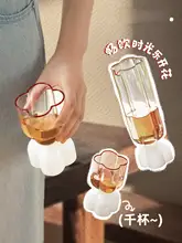 おしゃれなガラス冷水ポットとカクテル用ワイングラス【小花デザイン・ギフトに最適 】（セットアップ対応）