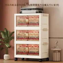車載収納ボックス【折りたたみ式・アウトドア用・プラスチック製・キャンプ対応】