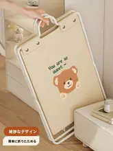 高級感のある軽い高級感のある汚れた衣類の収納バスケット
