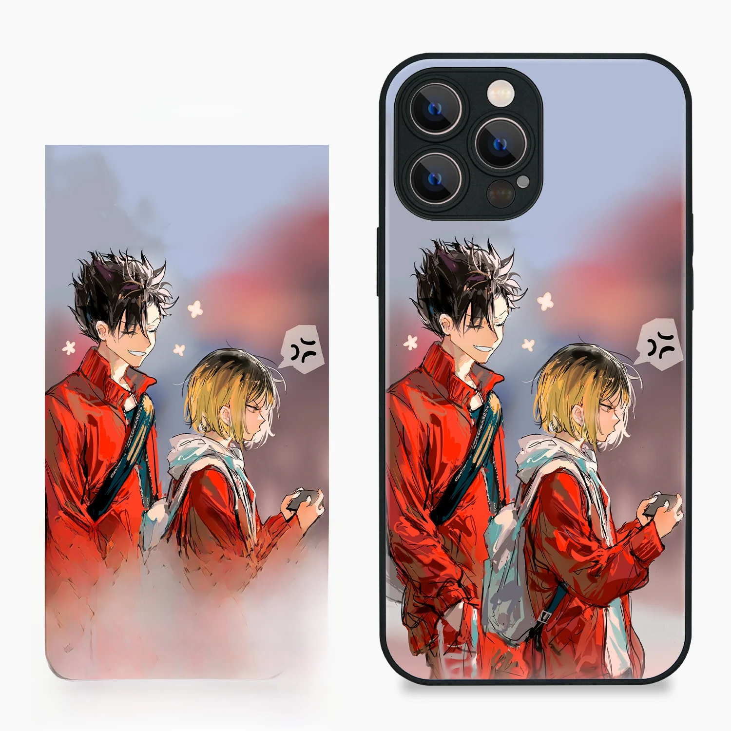 イラストレーターとのコラボスマホケース：akihabara anime風デザインで注目される9397号列车の保護壳