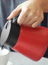 小型二重真空ステンレスコーヒーポット【オフィス用・保温・単独使用】