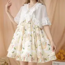 小さな貝殻デザインの夏用カーディガン【ロリータスタイル・組み合わせ可能】