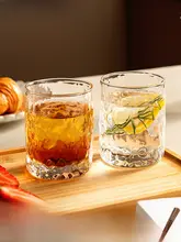 ガラスカップ 家庭用 耐熱 透明 高級感 ティーカップ ワイングラス ミルクカップ コーヒーカップ 水カップ