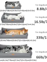 大型犬用ソファベッド【防水・洗濯可能・通年使用】