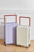 女性用トラベルキャリーケース【軽量・パスワードロック・広いハンドル】