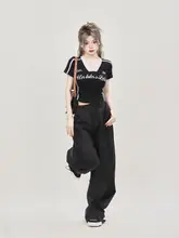 女性用 VネックショートスリーブTシャツ【フィットデザイン・カジュアル・セクシー】