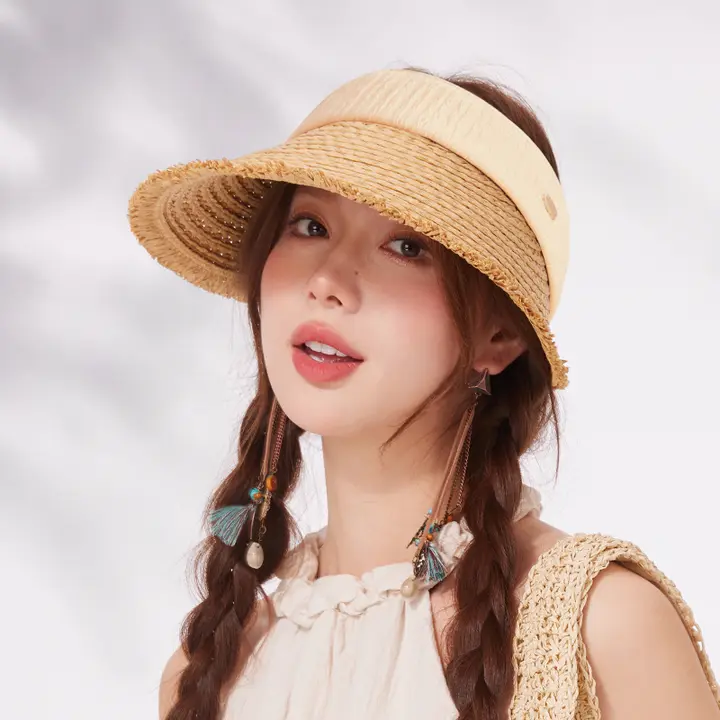 夏季ファッションキャップ【小顔効果・UVカット・バケットハット・ベレー帽】