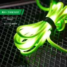 LEDガイロープ タープロープ テントペグ 発光ギア 夜間視認性 つまずき防止 キャンプ インテリア 雰囲気作り おしゃれ「ICDCAMP」