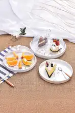 プラスチック製カバー付きフルーツ試食プレート【透明・ケーキドーム・デザート用】