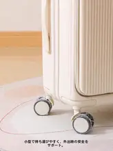 使い捨てキャリーバッグ車輪保護カバー【汚れ防止・ホイールカバー】