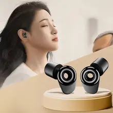 超静音耳栓【睡眠用・耳に優しい・騒音防止・打鼾対策】