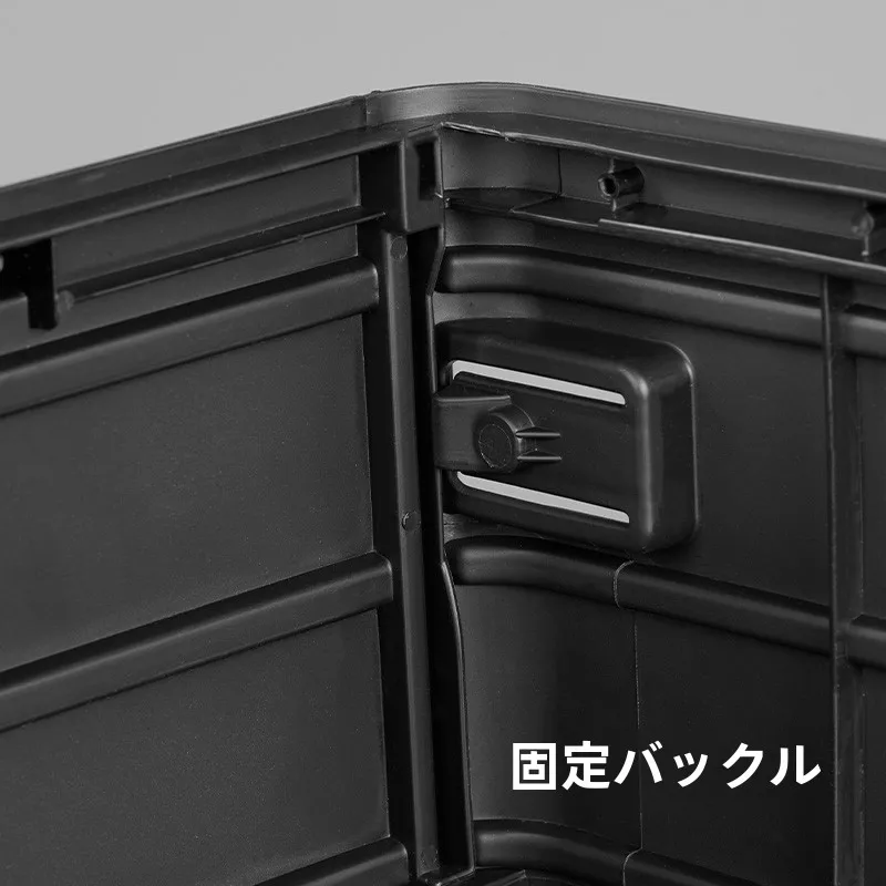 black dog アウトドア用折りたたみ収納ボックス：60Lの車載収納機能と実用性の検証