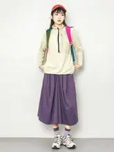秋冬用アウトドアフランネル半ダブルジップパーカー【男女兼用・ハイキング・登山対応】（セットアップ対応）