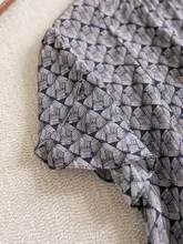 桑蚕丝製 夏用フリル袖Tシャツ【優しい色合い・女性用】