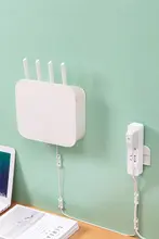 収納ボックス ルーター/セットトップボックス/家庭 使用シーン 壁掛け/穴なし設計 ワイヤレスwifi固定ラック