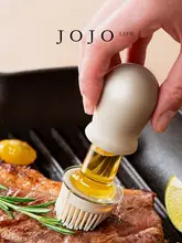 JOJO'S L. PD.Gado. 高温対応オイルボトル一体型ガラスブラシ【バーベキュー用】