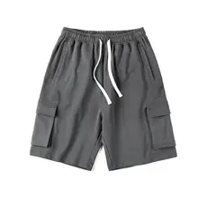 ルーズなワークウェア ミッドガード パンツ コットン カジュアル スポーツ ベーシック