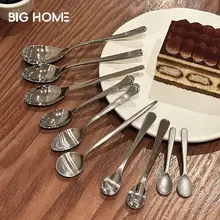 ステンレス製ミニスプーン【コーヒー・混ぜる・デザート・アイスクリーム・子供用】（セットアップ対応）