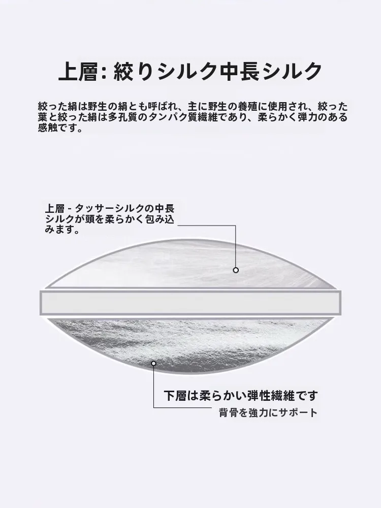 喘息枕 おすすめ：5つ星ホテル用 シルクピローの実用性と使用シーン